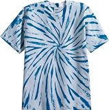 Tie-Dyed Youth Pinwheel Spiral T-shirt