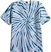 Tie-Dyed Youth Pinwheel Spiral T-shirt