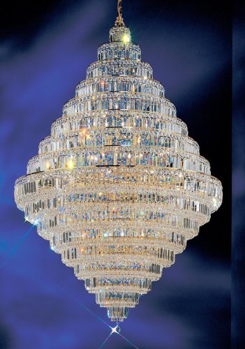 new year Classic Lighting 1606 CP Crystalique PlusB0040WPBYE