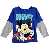 Mickey Mouse To ... eeve Shirt Blue (2T)