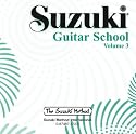 Suzuki Guitar School Volume 3 - Compact Disc