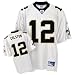 Reebok New Orleans Saints Marquis Colston Youth Replica White Jersey-Size: Medium
