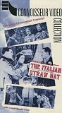 Italian Straw Hat (1927) [VHS]