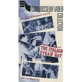 Italian Straw Hat (1927) [VHS]