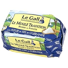 Beurre De Baratte With Fleur De Sel From Guerande