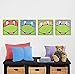 Nickelodeon Teenage Mutant Ninja Turtles Canvas Wall Art (4-Piece)