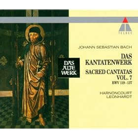 Bach : Sacred Cantatas Vol.8 : BWV 138-140, 143-159, 161-162
