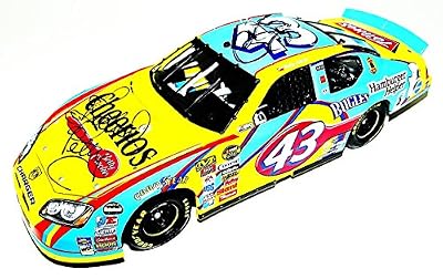 2X AUTOGRAPHED 2007 Bobby Labonte & Richard Petty #43 Cheerios Racing Team Signed Action Owners Select NASCAR 1/24 Diecast Car with COA (#633 of only 700 produced!)