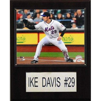 MLB New York Mets Ike Davis Player Plaque
