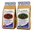 Liver Biscotti - Wheat/Egg Free Recipe, Original Bite Size, 8oz. Bag
