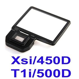 GGS III Glass LCD Protector for Canon T1i & XSi DSLR Cameras