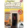 Solar Powered LED Holiday String Lights, White