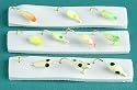 10-Pk. HT Enterprises Tom Gruenwald Professional Glow Panfish Lure Kit