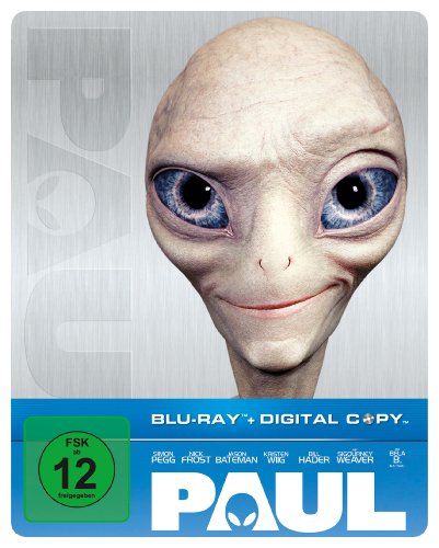 Paul - Ein Alien auf der Flucht - Steelbook [Blu-ray] [Limited Edition]
