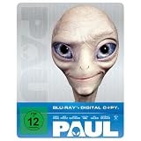 Paul - Ein Alien auf der Flucht - Steelbook [Blu-ray] [Limited Edition]von "Mia Stallard"