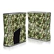 Woodland Camo Design Protector Skin Decal Sticker for Xbox 360 S Game Console Full Body