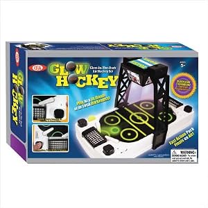 Ideal Table Top Games Glow Hockey by 