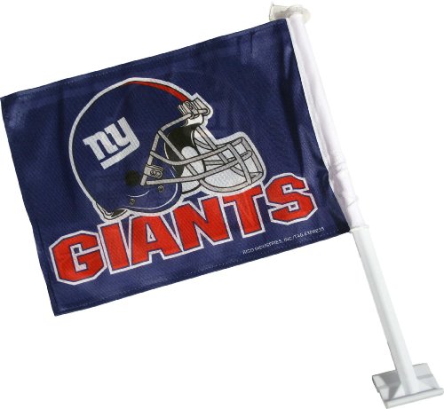 New York Giants Auto Flag