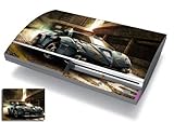 Bundle Monster Vinyl Skins For Sony Playstation PS3 Game Console - Cover Faceplate Protector Sticker