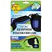 Bags on Board Retractable Dog Leash with Built-in Bag Dispenser, Mini, Black, 45 Bags
