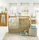 Daisy 4 Piece Crib Bedding Set
