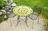 Achla CTRD-RM Maize Round Dining Table - Roses