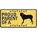 NEW  USA MASTIFF  LICENSE PLATE SIGN DOG