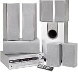 Onkyo HT-SR800 Home theater audio system with 7 speakers and powered subwoofer Silver