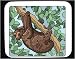 Mouse Pad with branch, animal, sloth