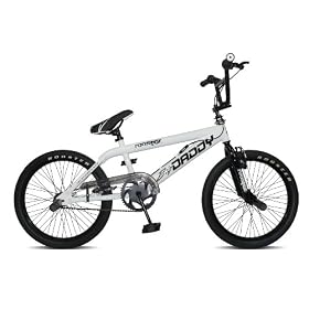 Rooster Big Daddy Spoke 2011 Boy's BMX Bike - White , 20 Inch