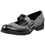 Bass Women's Campus Mary Jane,Black/Herringbone,7.5 M US