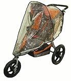 Sashas Rain and Wind Cover for B.O.B Revolution/Stroller Strides Fitness 2010 or Older Single Stroller
