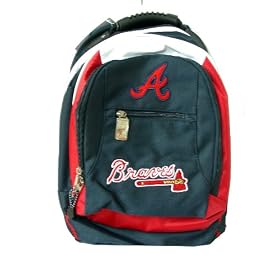 MLB Sports Backpack - Large Atlanta Braves Back Pack