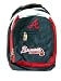 Atlanta Braves Backpack by Concept One - Navy One Size