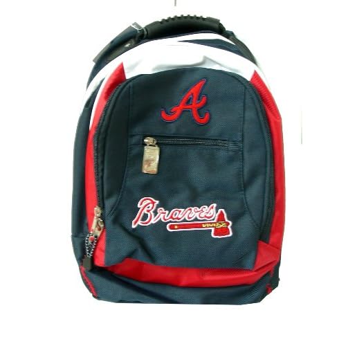 MLB Atlanta Braves Backpack Sports Fan Bags Sports
