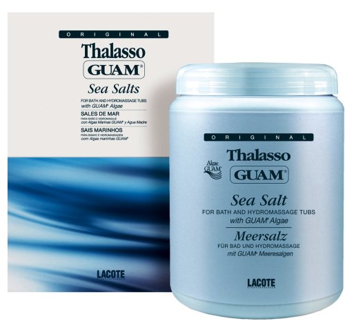 Childrens Toyshop   : GUAM Thalasso Bath Sea Salt 1kg Jar