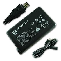 Sony AC-L10 AC-L15 AC-L15A AC-L100 Compatible AC Power Adapter for Select Mavica & CCD / DCR / DSC Digital Cameras & Camcorders
