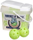 JUGS Bucket O'Balls: Bulldog Poly Softballs