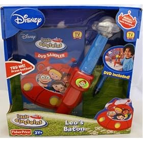 Fisher-Price Little Einsteins Leo's Baton with DVD by Dvd's