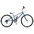 Re:turn off(リターンオフ) Jr MTB J24 子供用自転車 24インチ 6段変速 BL 0085