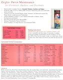 Zeigler Bird Diets Maintenance Formula for Cockatiels, Budgies, and Parakeets (14-oz canister)