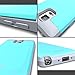 TORU CX PRO Compatible with Samsung Galaxy Note 4 Case - Protective Dual Layer Wallet with Hidden Card Holder + ID Card Slot Hard Cover & Mirror - Red