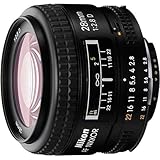 Nikon 28mm f/2.8D AF Nikkor Lens for Nikon Digital SLR Cameras
