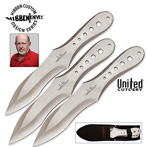 United Cutlery GH5029 Gil Hibben GenX Pro Thrower Triple Set, Large