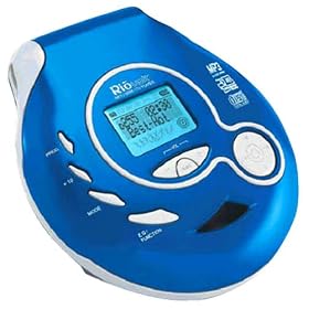 Rio Volt Jr SP90 MP3 CD Player