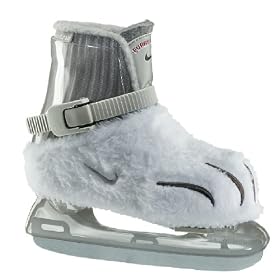 Nike Bauer Furry Friend Polar Bear Youth Ice Skates