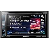 Pioneer AVH-X3800BHS In-Dash DVD Receiver with 6.2" Display, Bluetooth, SiriusXM-Ready, HD Radio