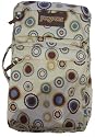 JanSport Weekaway bag (Shell Tan Circles)