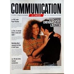 COMMUNICATION N? 100 du 21-11-1988 LA CAPOTE CREVERA-T-ELLE L'ECRAN - LA CNCL SELON ROGER BOUZINAC - LA CINQ - LE CONCEPT FICTION AND NEWS EST-IL VIABLE - PH. RAMOND - MARKETING DIRECT - NAISSANCE DE KOBS ET DRAFT FRANCE - LES 100 PLUS FORTES MARQUES EUROPEENNE