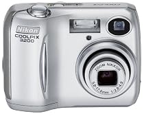 Nikon Coolpix 3200 3.2MP Digital Camera with 3x Optical Zoom